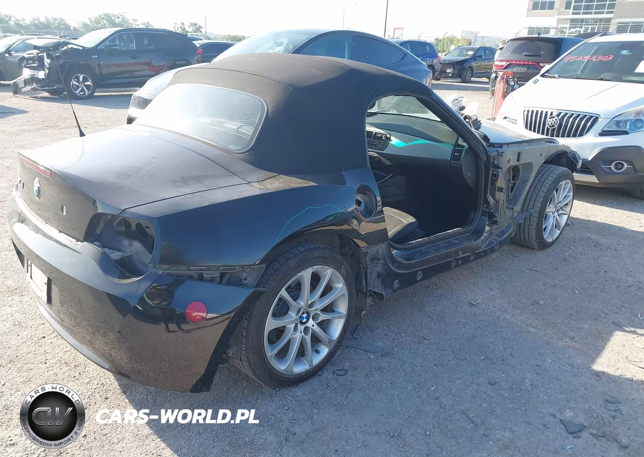 2007 BMW Z4 3.0I VIN:4USBU33527LW73414 - 4