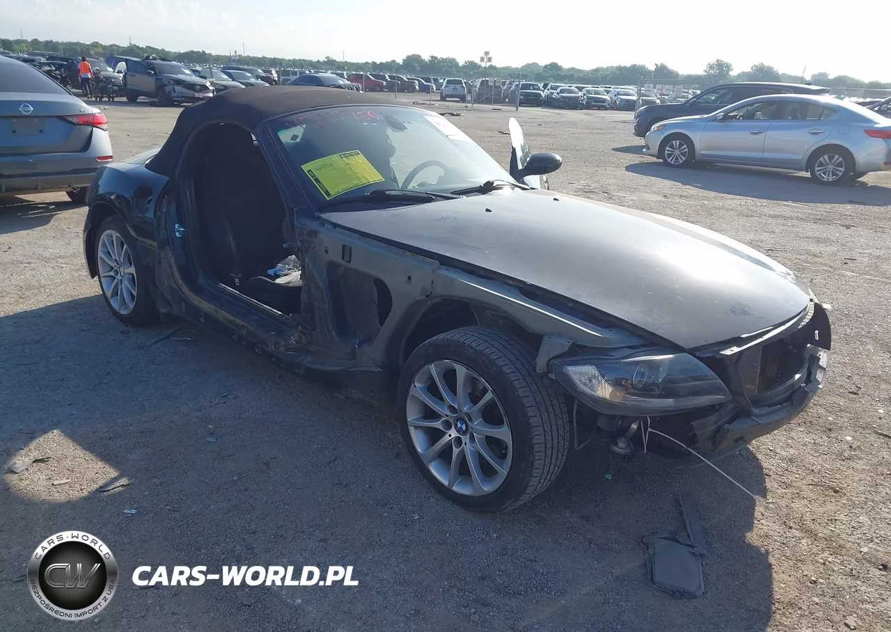 2007 BMW Z4 3.0I VIN:4USBU33527LW73414 - 6