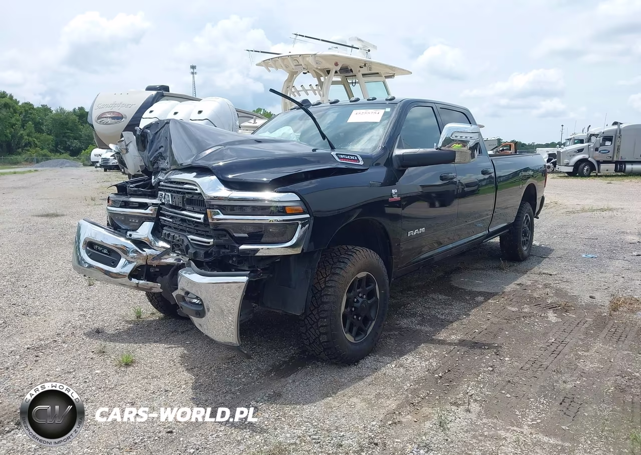 2025 Ram 3500 Laramie 4X4 8' Box VIN:3C63R3JL0SG529094 - 2