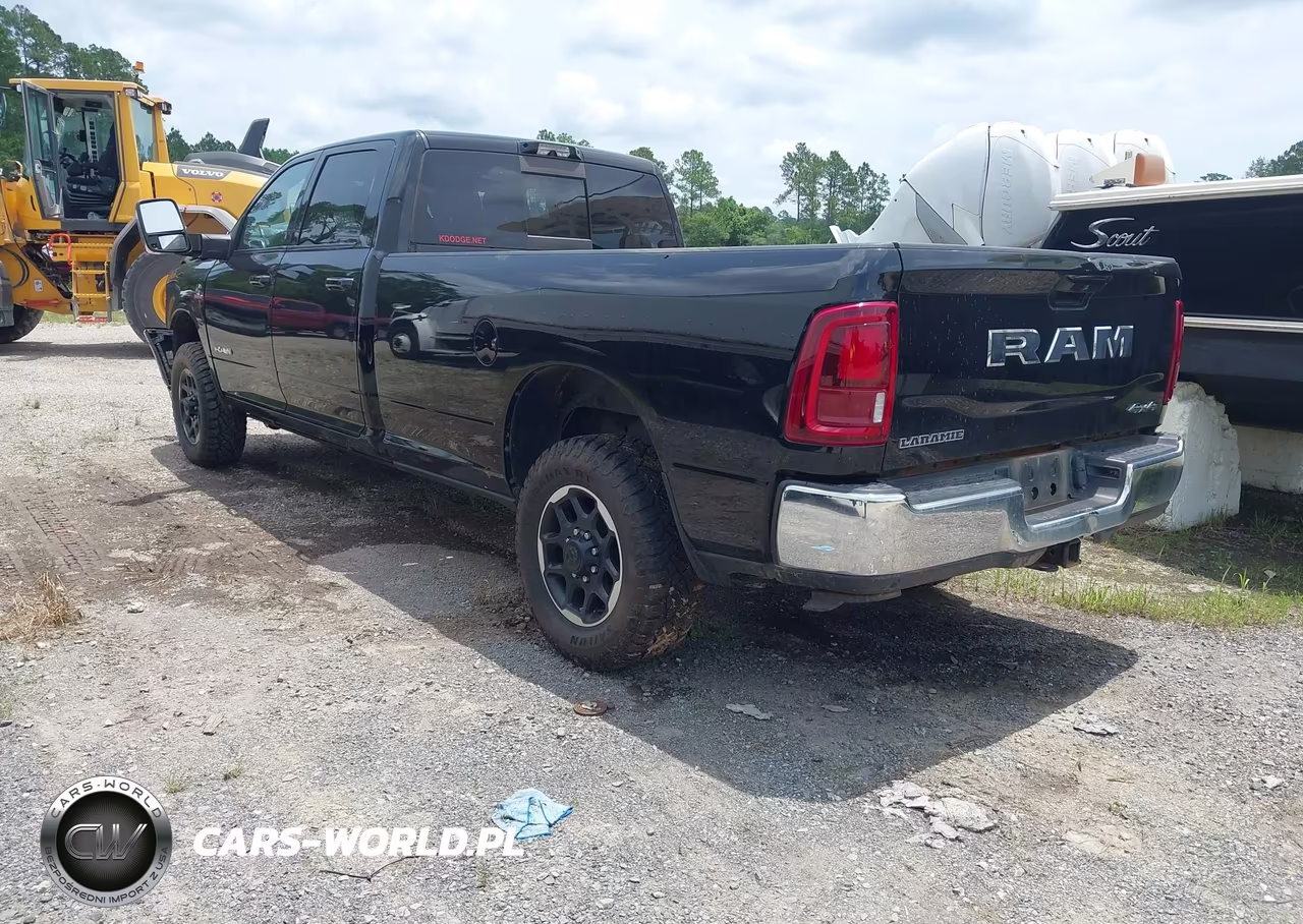 2025 Ram 3500 Laramie 4X4 8' Box VIN:3C63R3JL0SG529094 - 3