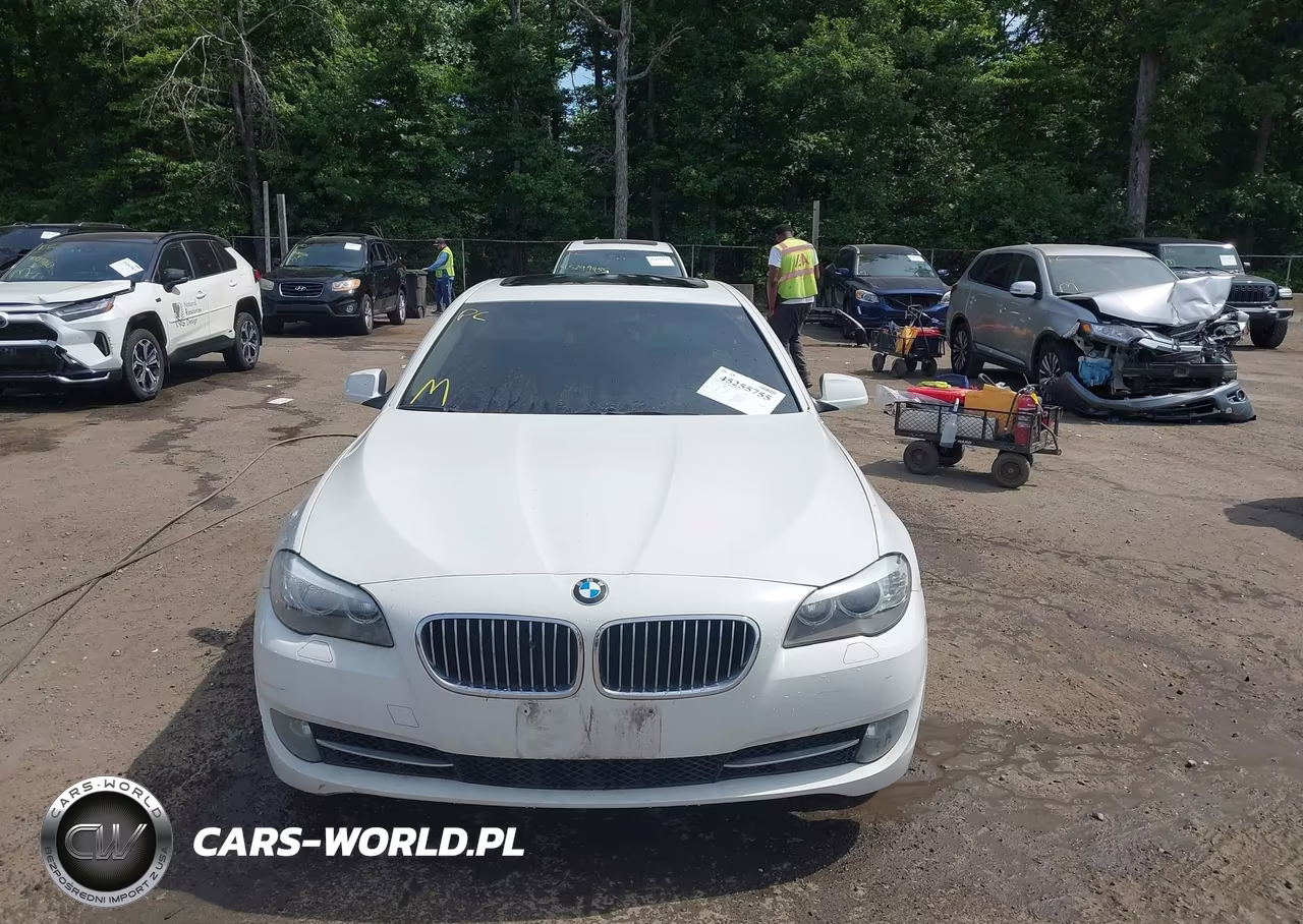 2013 BMW 528I xDrive VIN:WBAXH5C5XDDW13511 - 11