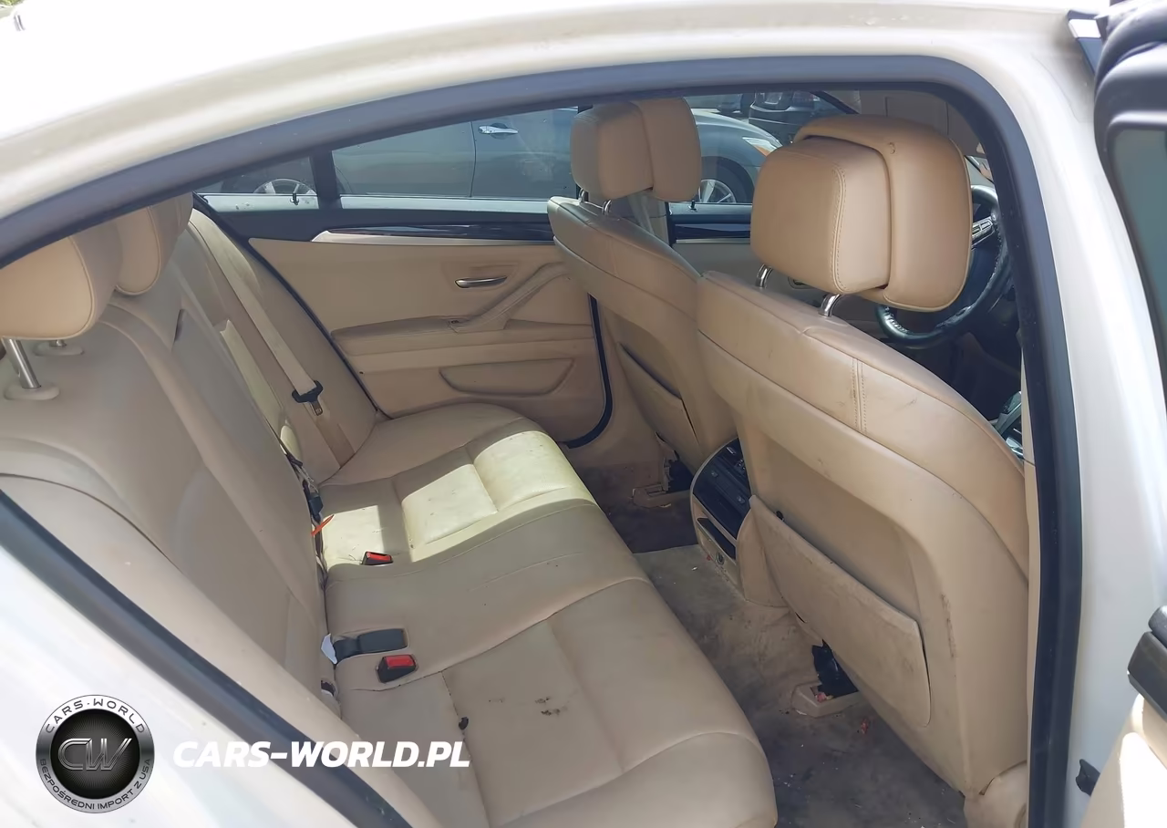 2013 BMW 528I xDrive VIN:WBAXH5C5XDDW13511 - 8