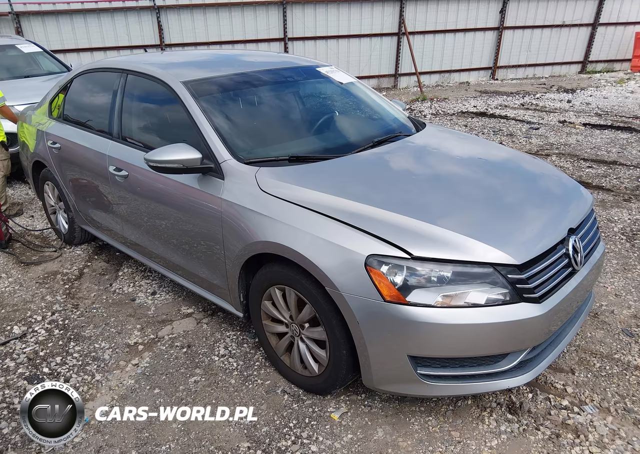 2012 Volkswagen Passat 2.5L S