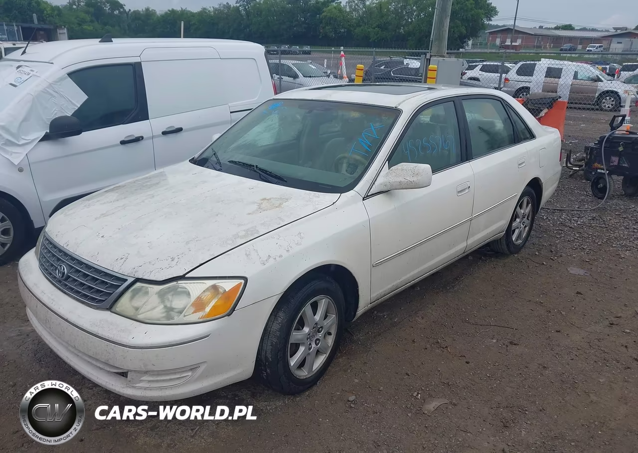 2003 Toyota Avalon Xl VIN:4T1BF28B13U337245 - 2