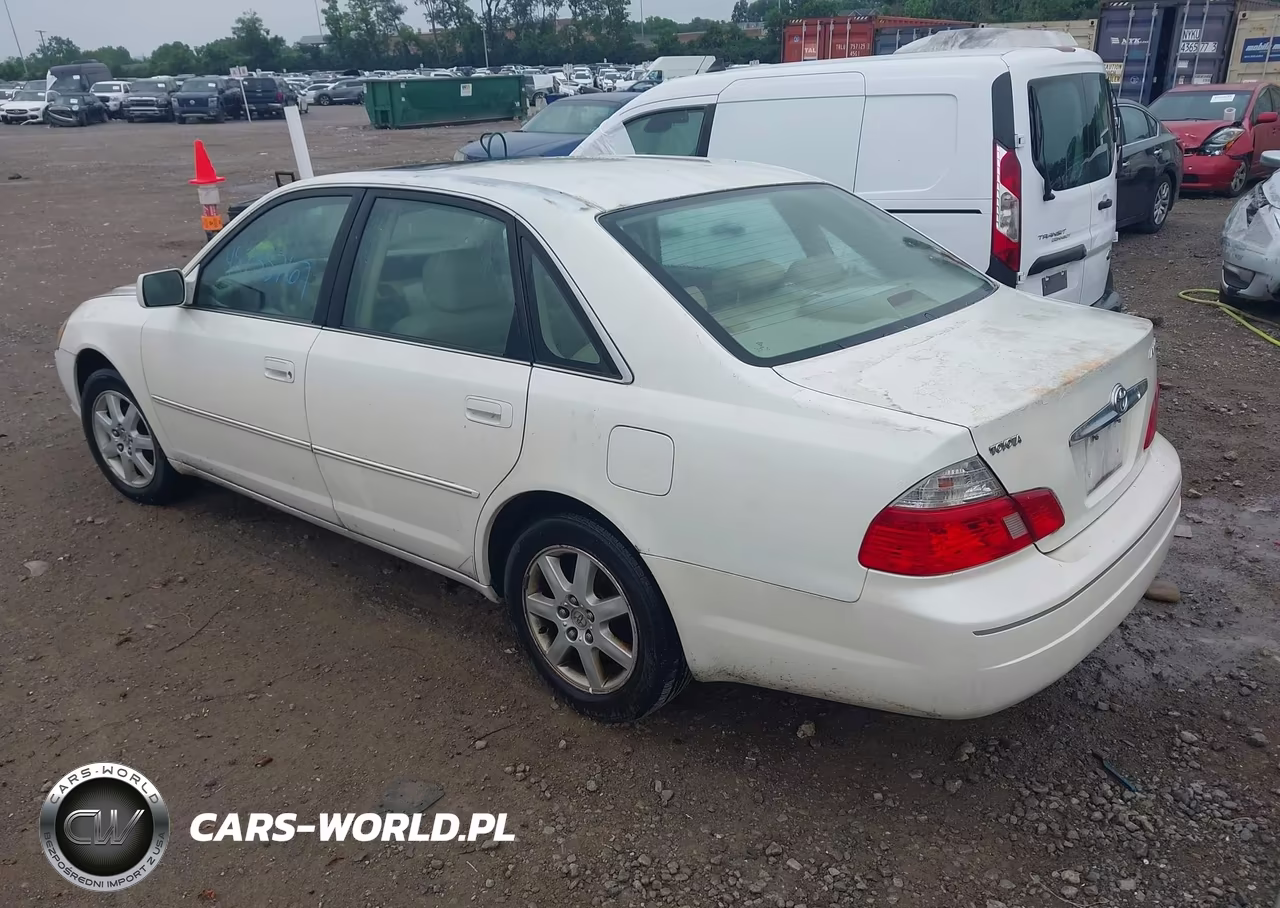 2003 Toyota Avalon Xl VIN:4T1BF28B13U337245 - 3