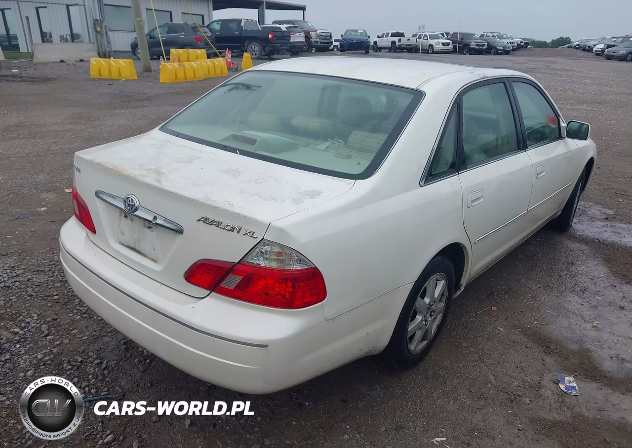 2003 Toyota Avalon Xl VIN:4T1BF28B13U337245 - 4