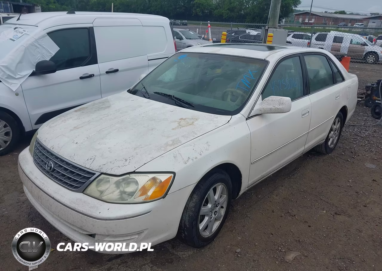 2003 Toyota Avalon Xl VIN:4T1BF28B13U337245 - 6