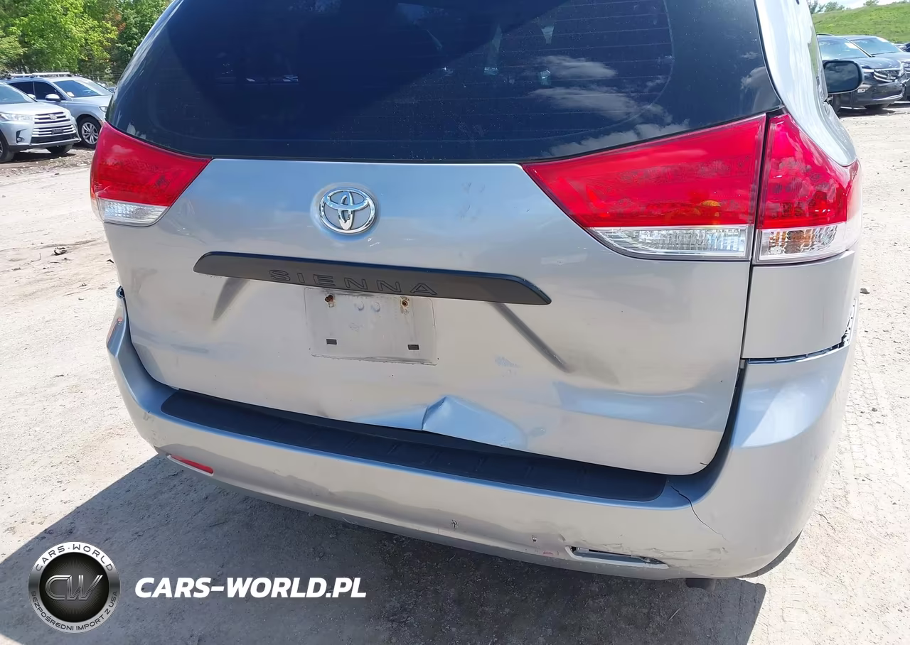 2013 Toyota Sienna L V6 7 Passenger VIN:5TDZK3DC8DS341284 - 6
