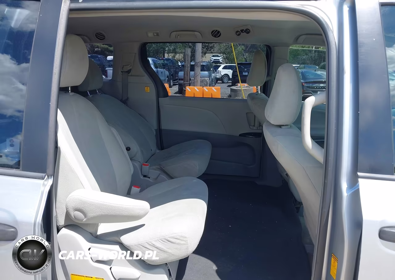 2013 Toyota Sienna L V6 7 Passenger VIN:5TDZK3DC8DS341284 - 8