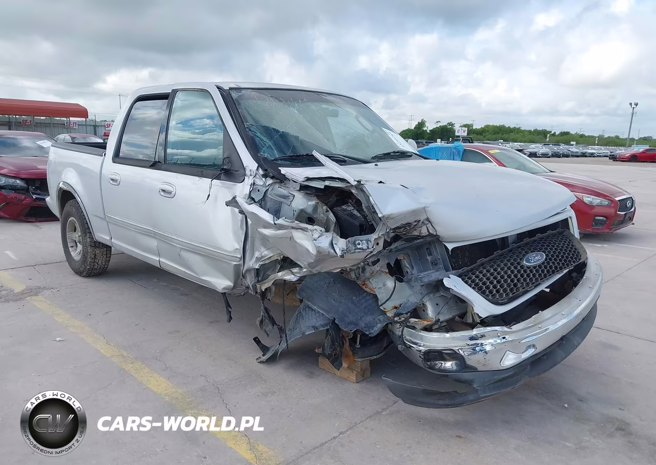 2002 Ford F-150 Lariat-Xlt
