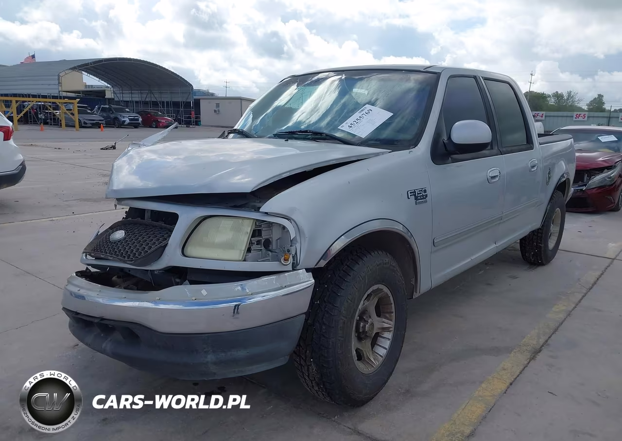 2002 Ford F-150 Lariat-Xlt VIN:1FTRW07662KE40084 - 2