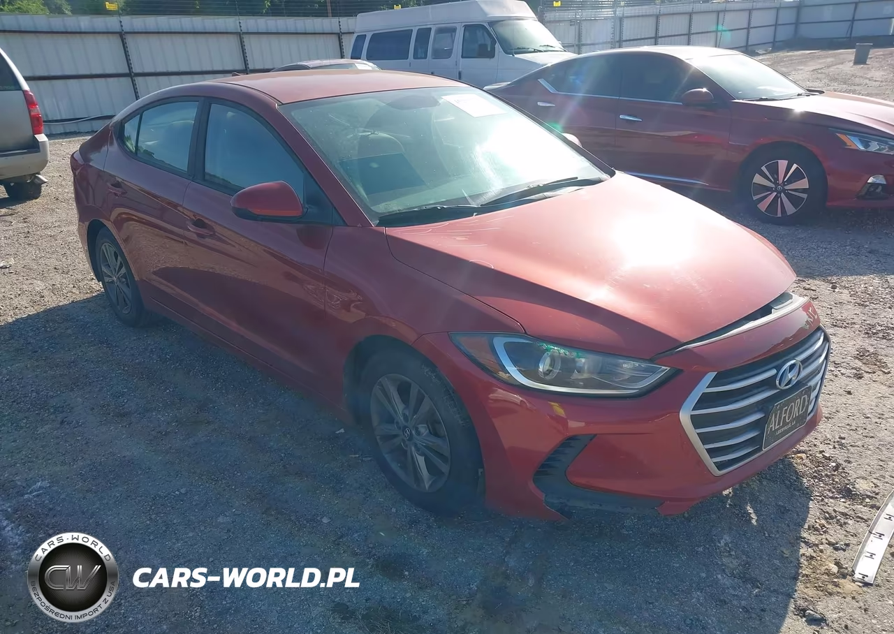 2018 Hyundai Elantra Sel – zdjęcie 1 z 16