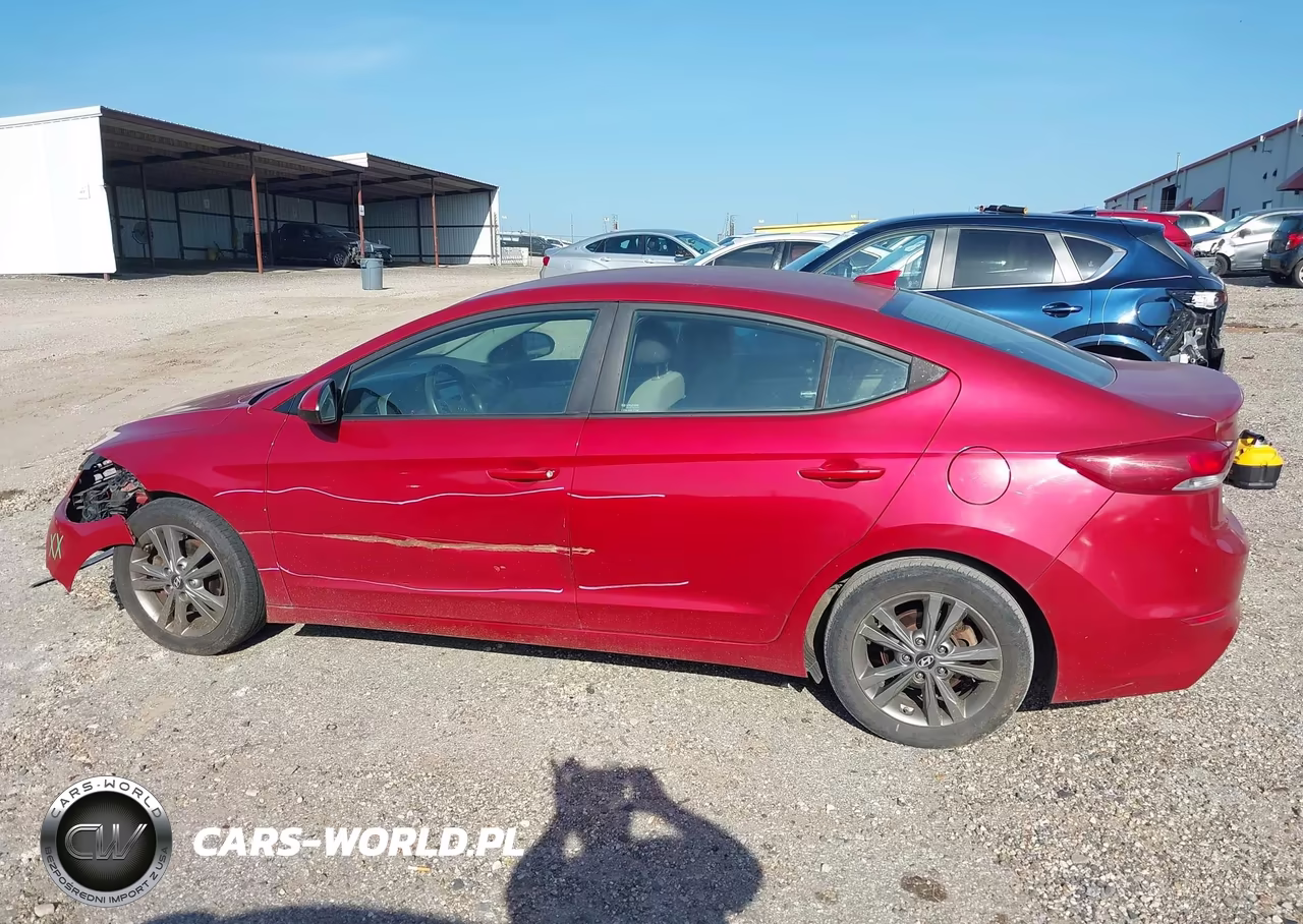 2018 Hyundai Elantra Sel VIN:5NPD84LF0JH213469 - 14