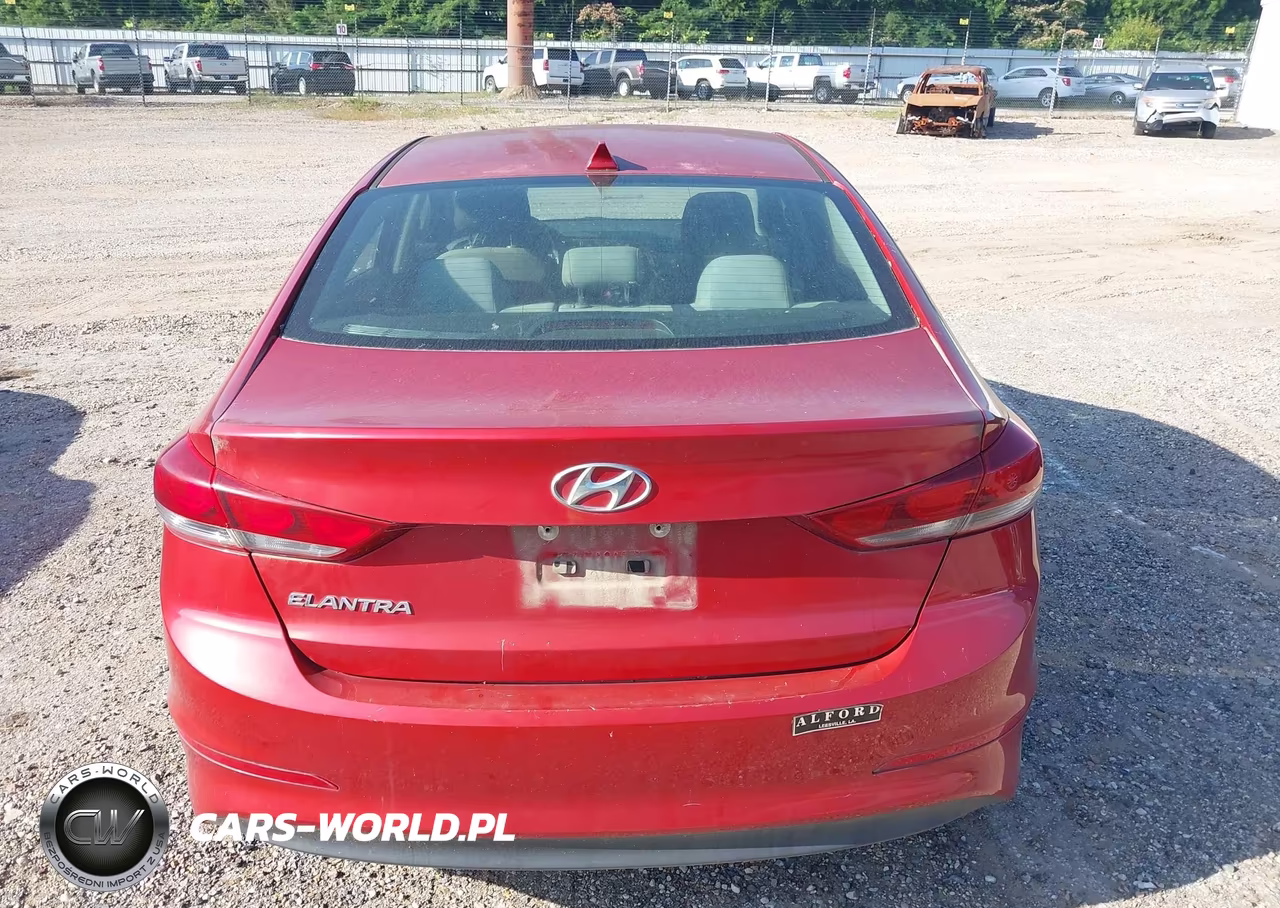 2018 Hyundai Elantra Sel VIN:5NPD84LF0JH213469 - 16