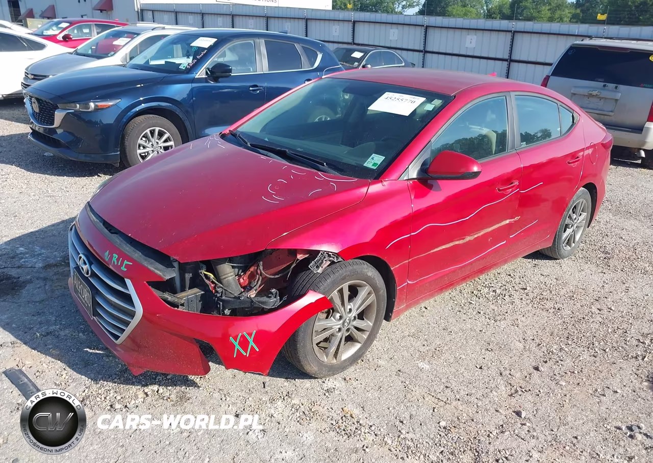 2018 Hyundai Elantra Sel VIN:5NPD84LF0JH213469 - 2