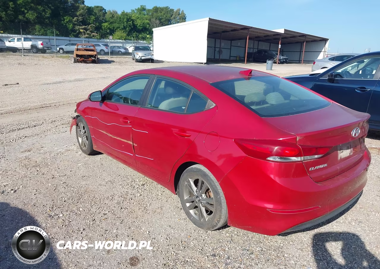 2018 Hyundai Elantra Sel VIN:5NPD84LF0JH213469 - 3