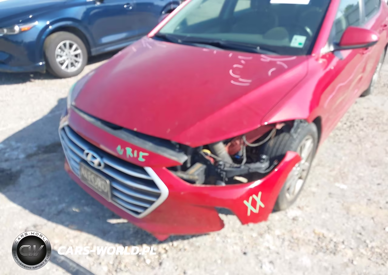 2018 Hyundai Elantra Sel VIN:5NPD84LF0JH213469 - 6
