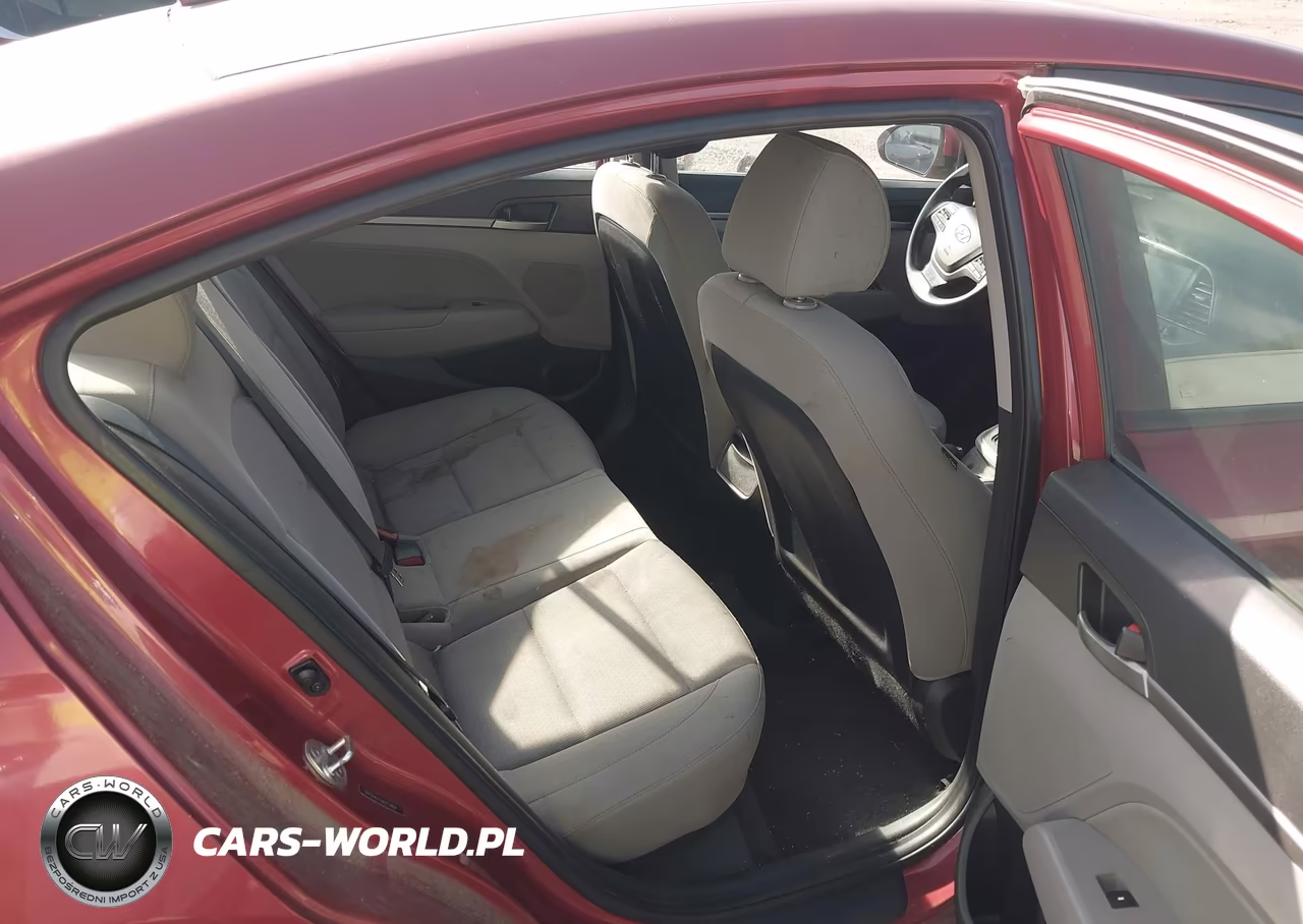 2018 Hyundai Elantra Sel VIN:5NPD84LF0JH213469 - 8