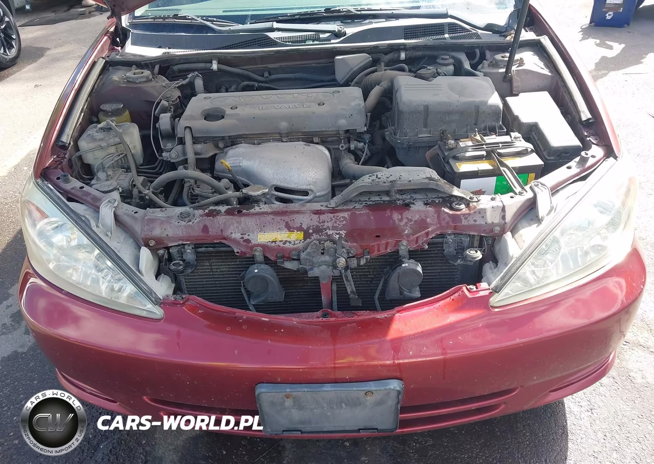 2002 Toyota Camry Le VIN:4T1BE30K52U579779 - 10