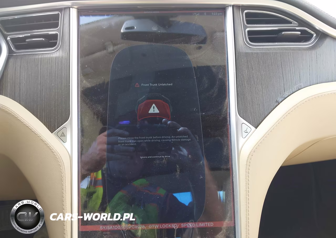 2013 Tesla Model S VIN:5YJSA1DG5DFP04978 - 7
