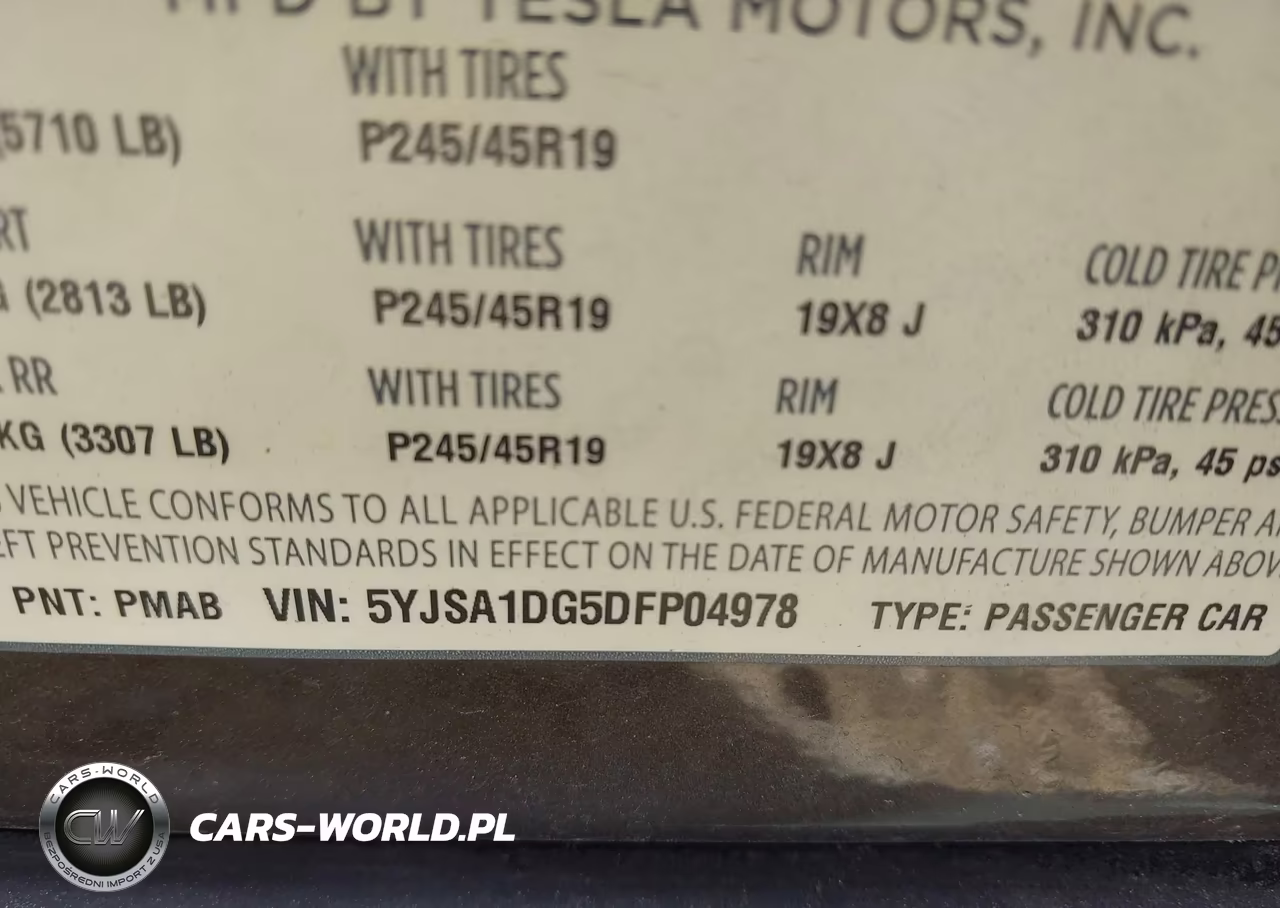 2013 Tesla Model S VIN:5YJSA1DG5DFP04978 - 9