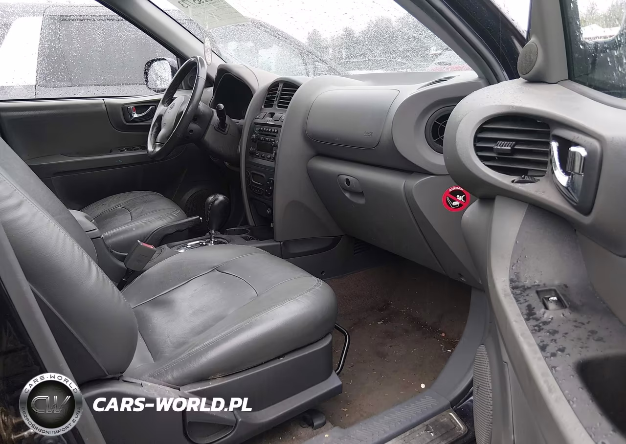 2004 Hyundai Santa Fe Gls-Lx VIN:KM8SC13E64U741311 - 5