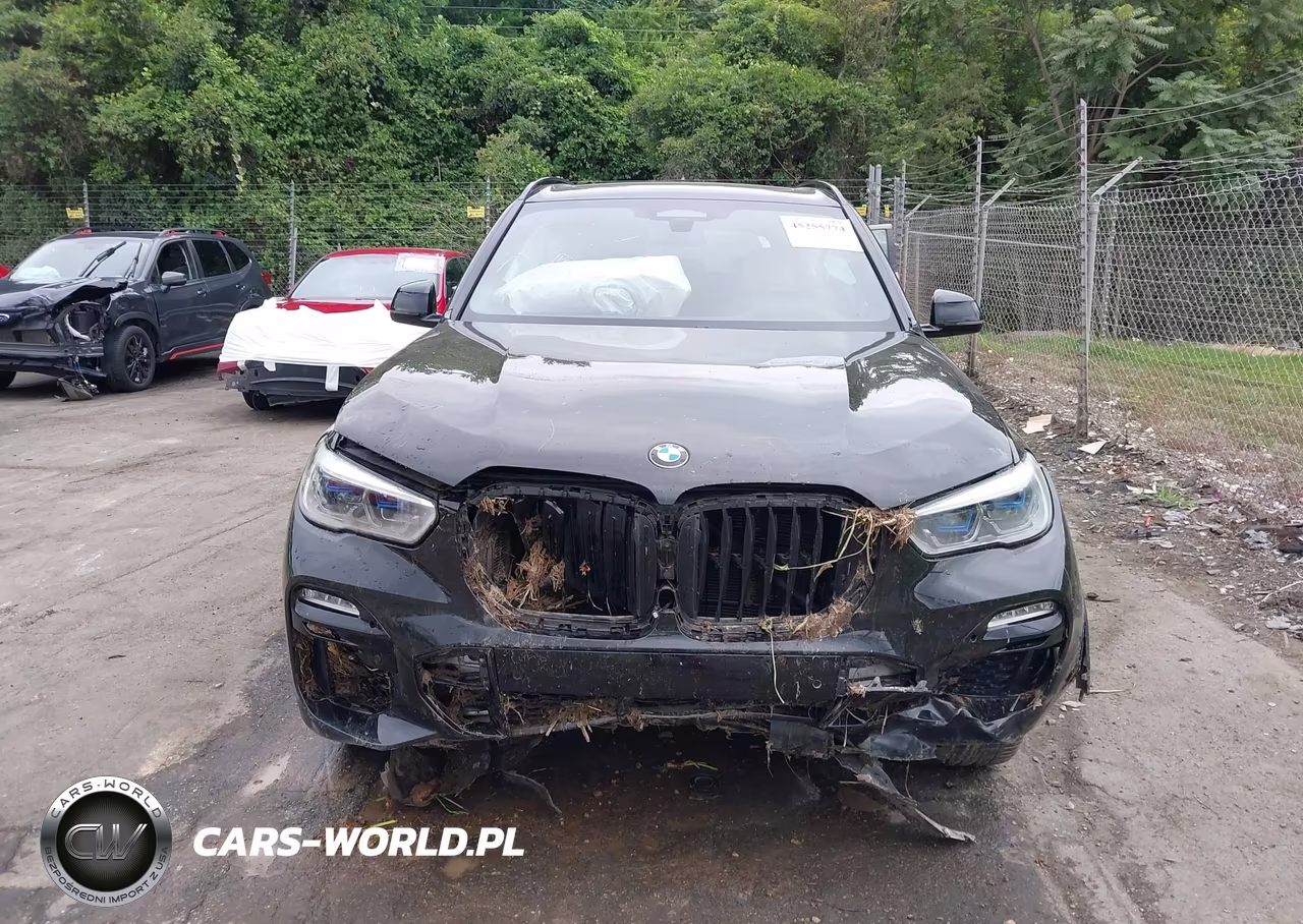 2020 BMW X5 M50I VIN:5UXJU4C04L9C43663 - 12