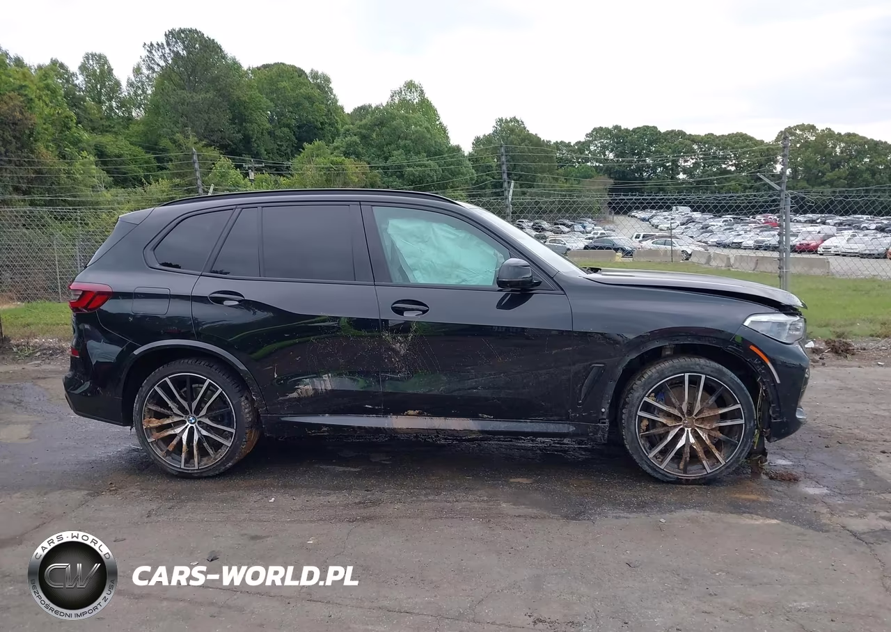 2020 BMW X5 M50I VIN:5UXJU4C04L9C43663 - 13
