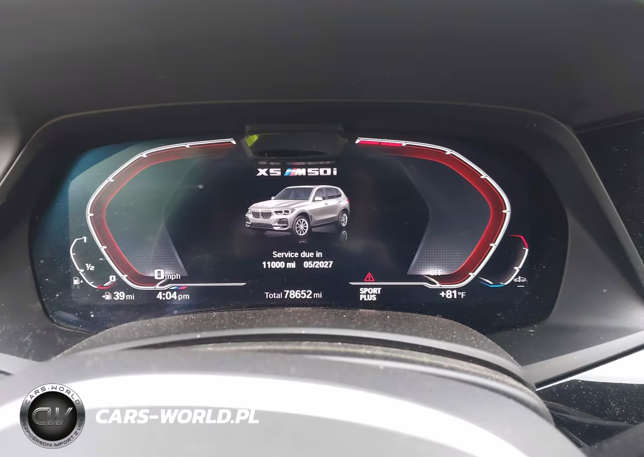 2020 BMW X5 M50I VIN:5UXJU4C04L9C43663 - 15