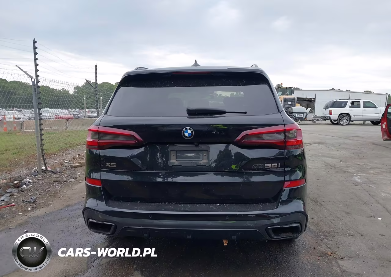 2020 BMW X5 M50I VIN:5UXJU4C04L9C43663 - 16