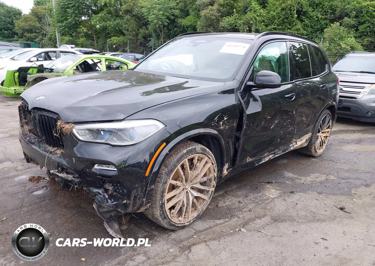 2020 BMW X5 M50I VIN:5UXJU4C04L9C43663 - 2
