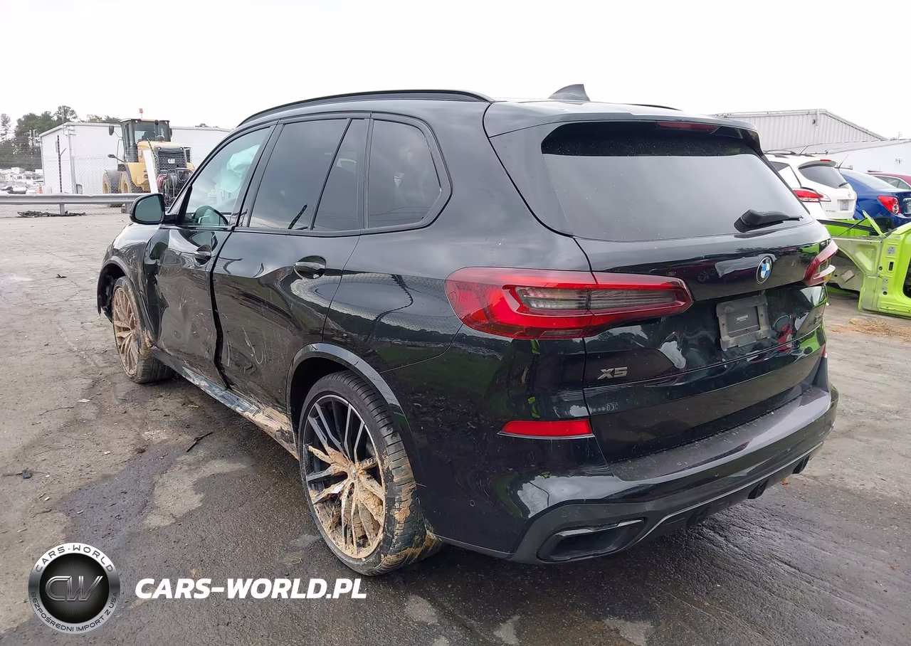 2020 BMW X5 M50I VIN:5UXJU4C04L9C43663 - 3