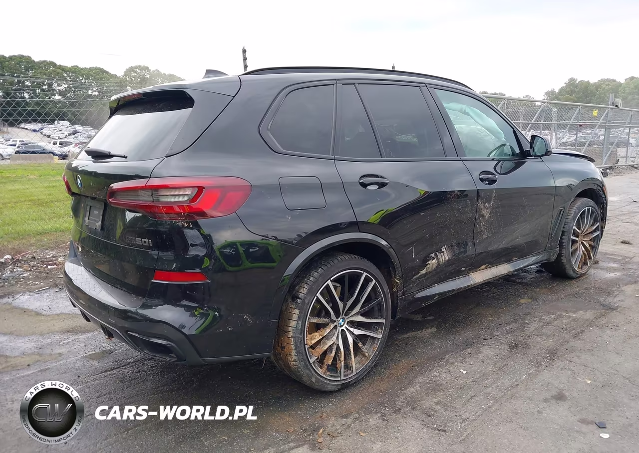 2020 BMW X5 M50I VIN:5UXJU4C04L9C43663 - 4