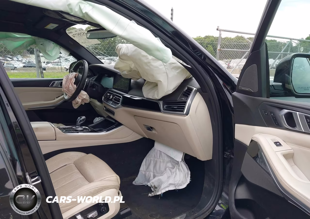 2020 BMW X5 M50I VIN:5UXJU4C04L9C43663 - 5