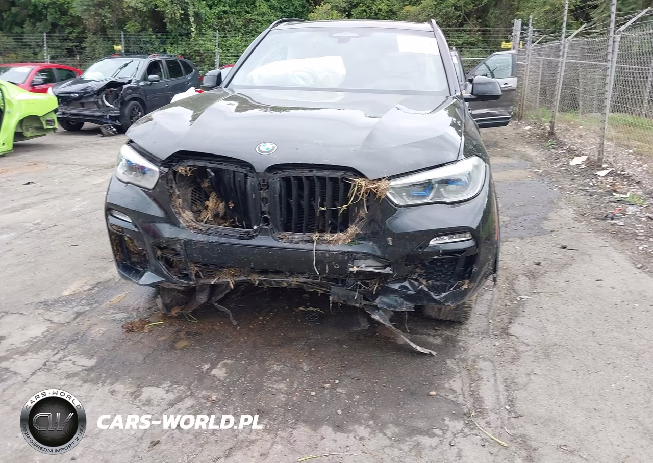 2020 BMW X5 M50I VIN:5UXJU4C04L9C43663 - 6