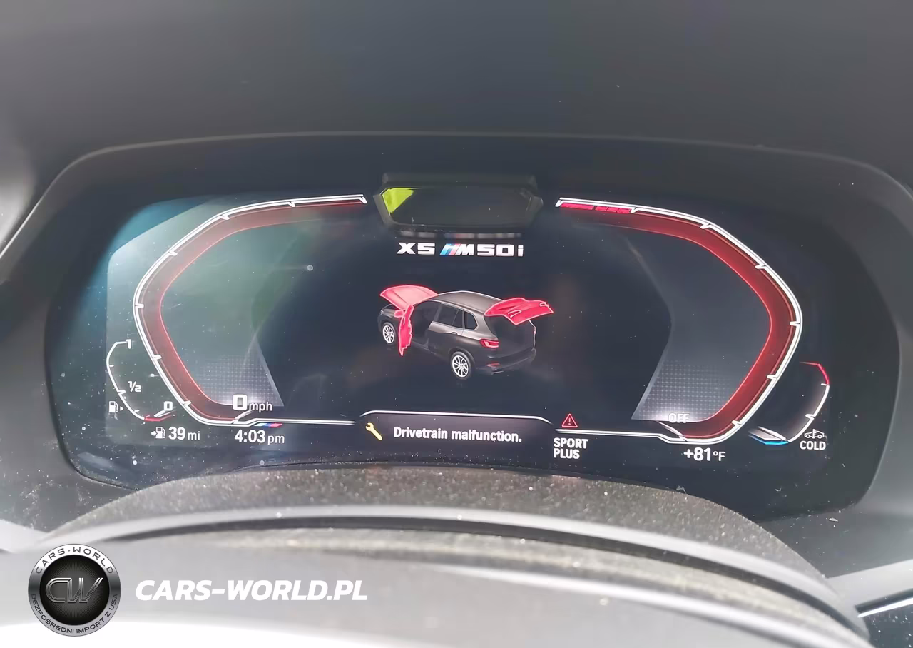 2020 BMW X5 M50I VIN:5UXJU4C04L9C43663 - 7