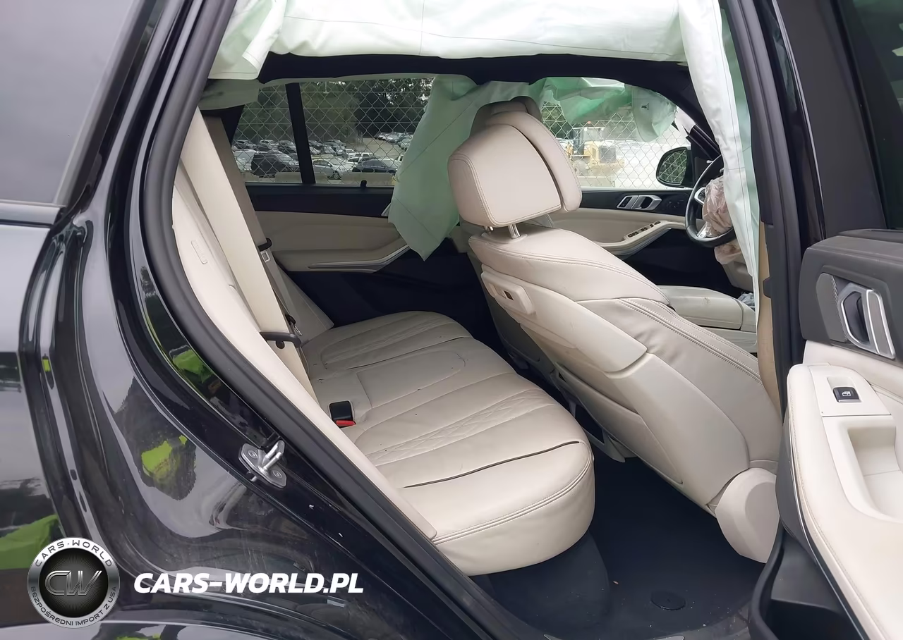 2020 BMW X5 M50I VIN:5UXJU4C04L9C43663 - 8
