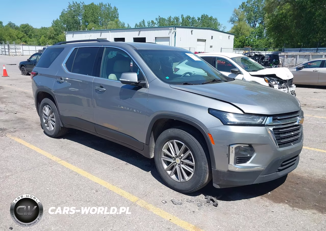 2023 Chevrolet Traverse Awd Lt Cloth – zdjęcie 1 z 19