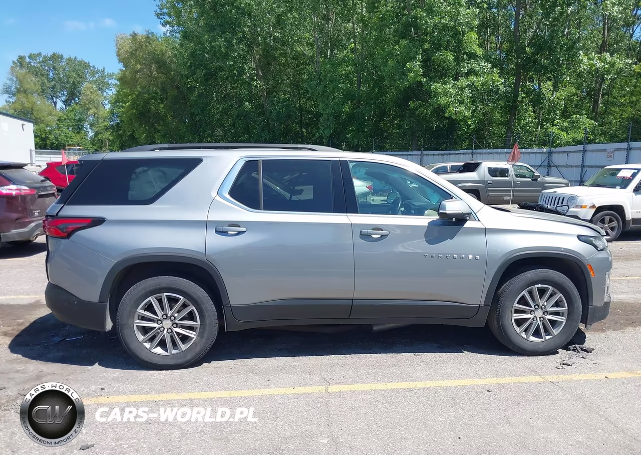 2023 Chevrolet Traverse Awd Lt Cloth VIN:1GNEVGKW3PJ267324 - 13