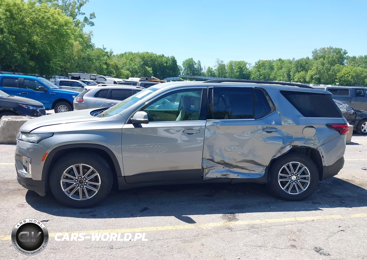 2023 Chevrolet Traverse Awd Lt Cloth VIN:1GNEVGKW3PJ267324 - 14