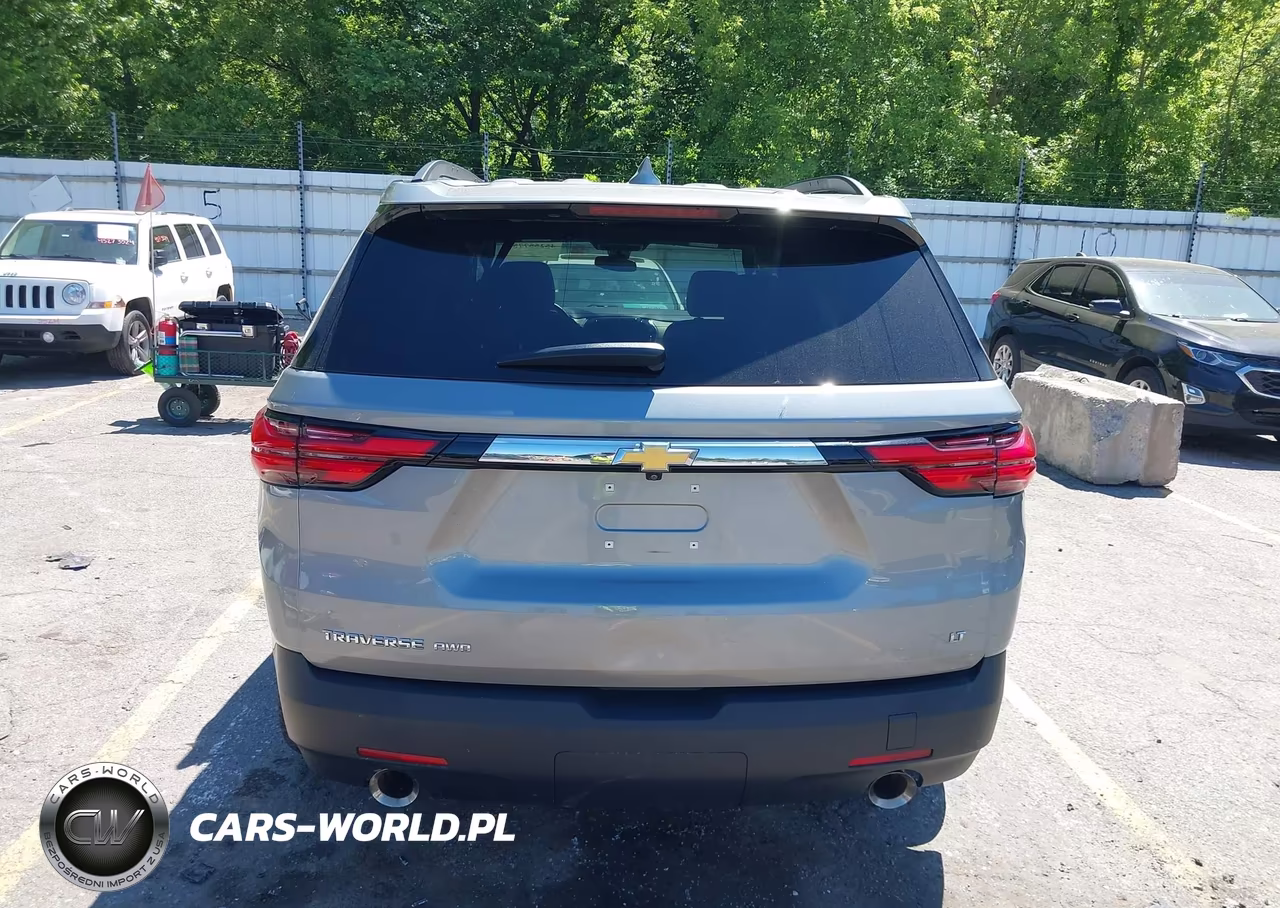 2023 Chevrolet Traverse Awd Lt Cloth VIN:1GNEVGKW3PJ267324 - 16