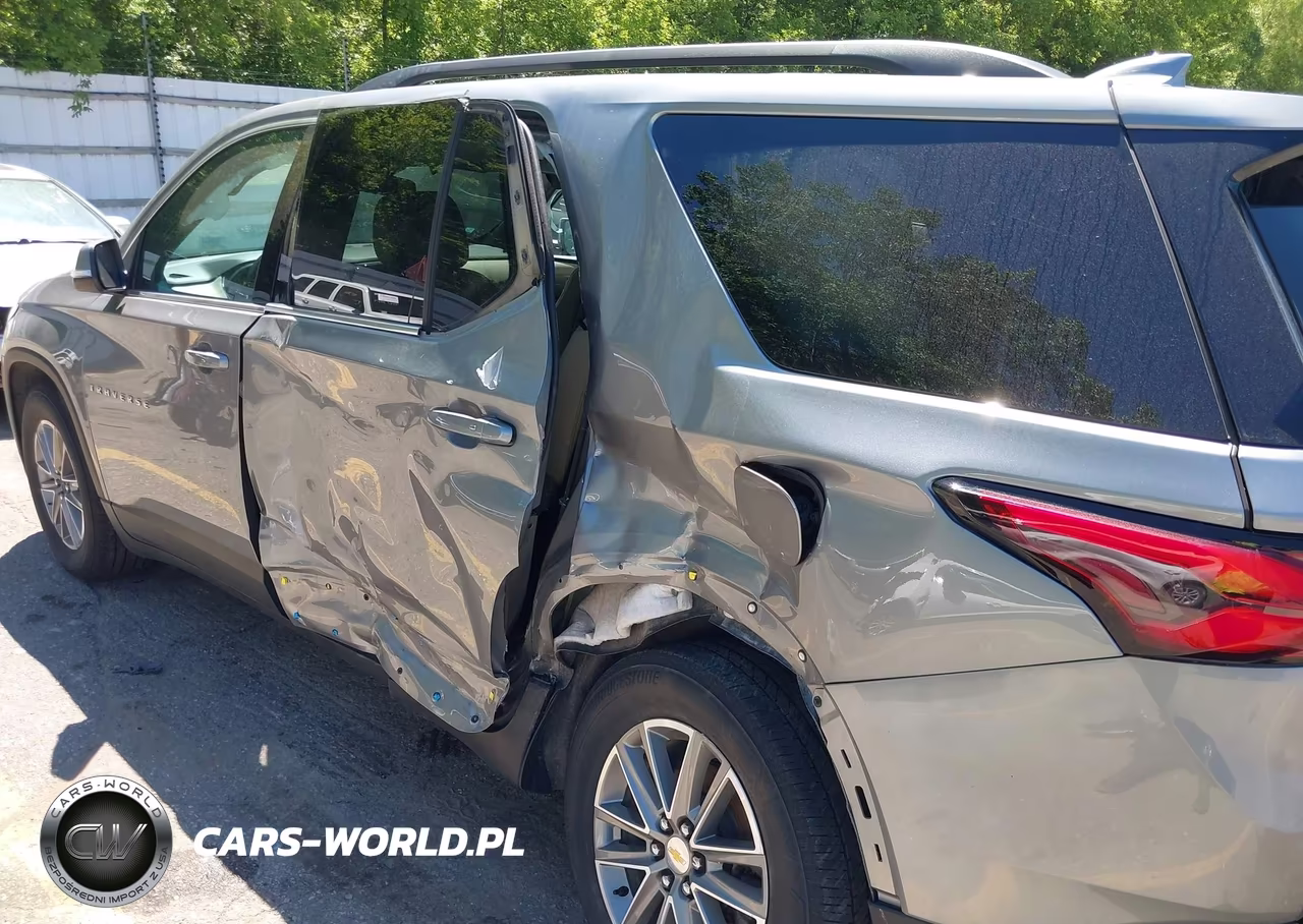 2023 Chevrolet Traverse Awd Lt Cloth VIN:1GNEVGKW3PJ267324 - 17