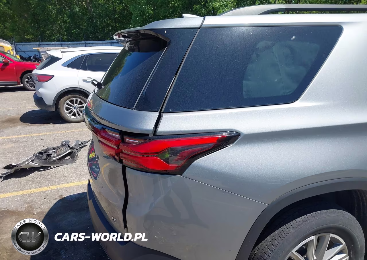 2023 Chevrolet Traverse Awd Lt Cloth VIN:1GNEVGKW3PJ267324 - 18
