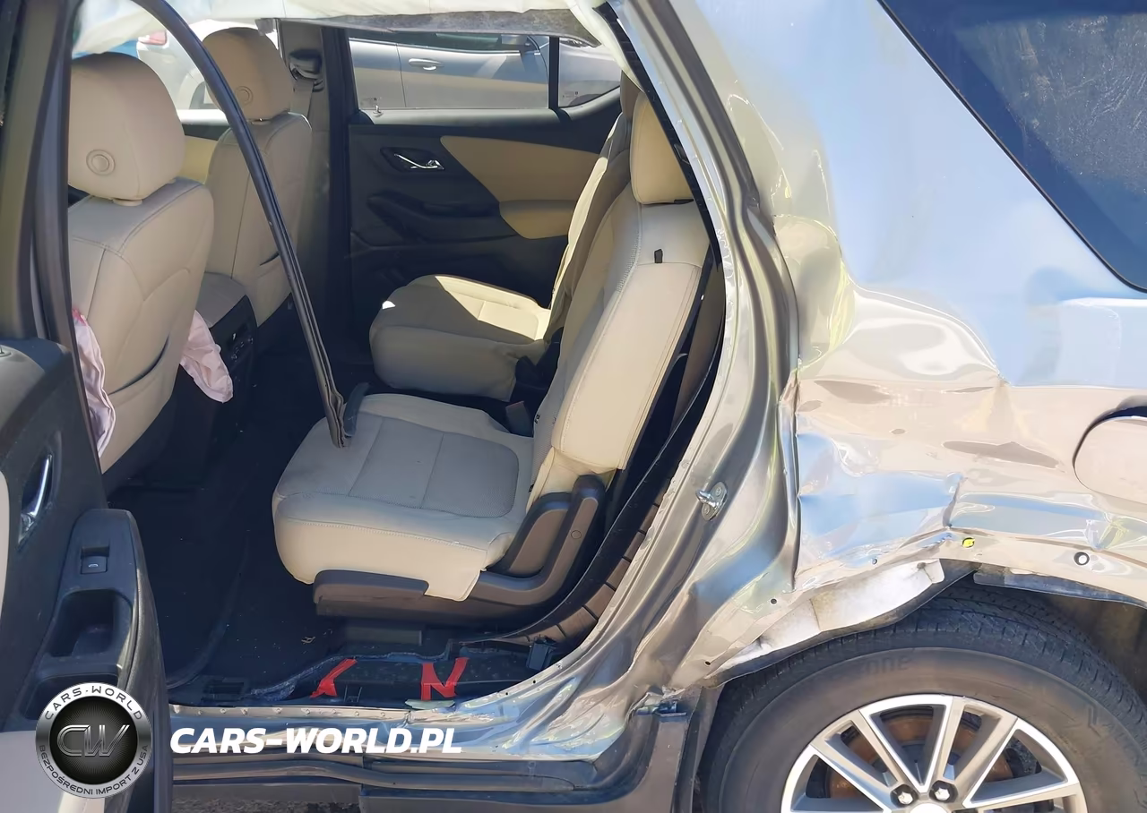 2023 Chevrolet Traverse Awd Lt Cloth VIN:1GNEVGKW3PJ267324 - 19