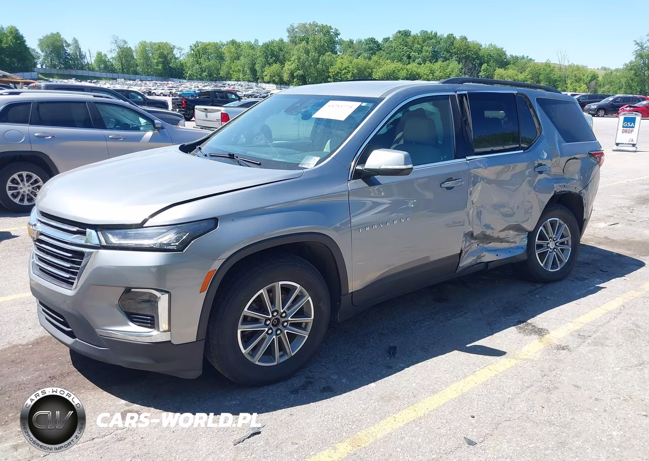 2023 Chevrolet Traverse Awd Lt Cloth VIN:1GNEVGKW3PJ267324 - 2