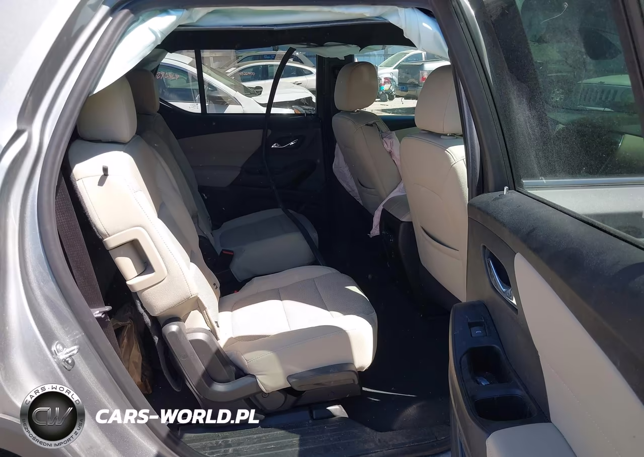 2023 Chevrolet Traverse Awd Lt Cloth VIN:1GNEVGKW3PJ267324 - 8