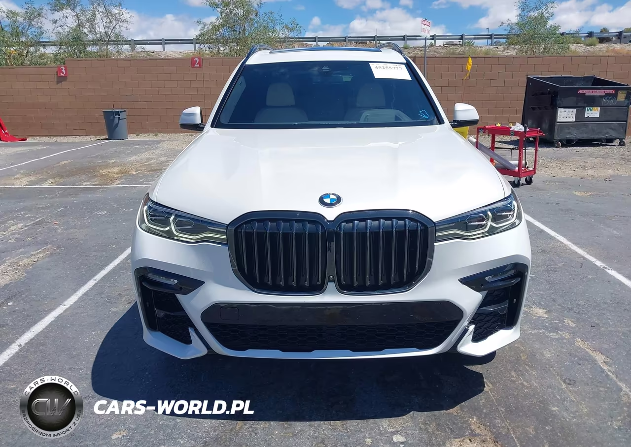 2022 BMW X7 xDrive40I VIN:5UXCW2C05N9J76451 - 12