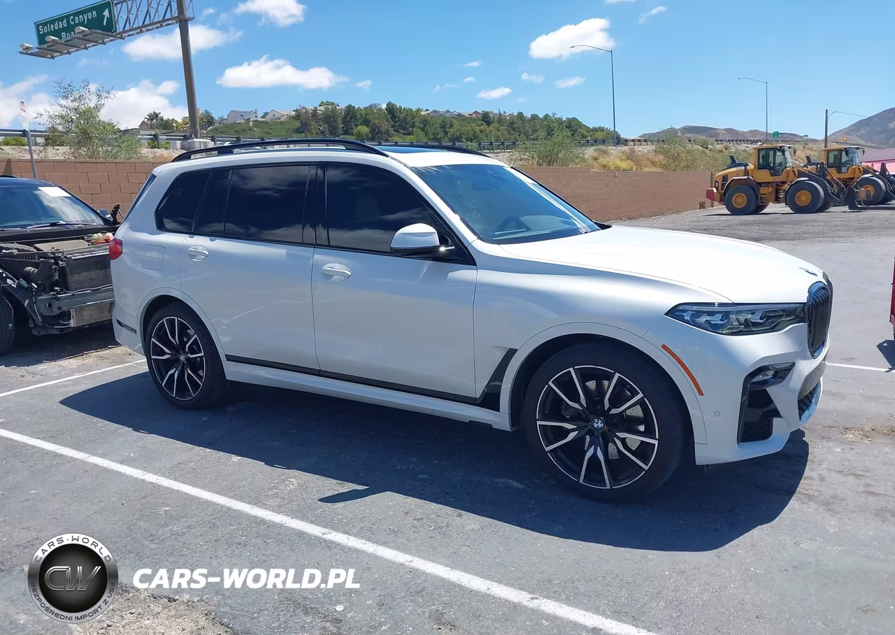 2022 BMW X7 xDrive40I VIN:5UXCW2C05N9J76451 - 13
