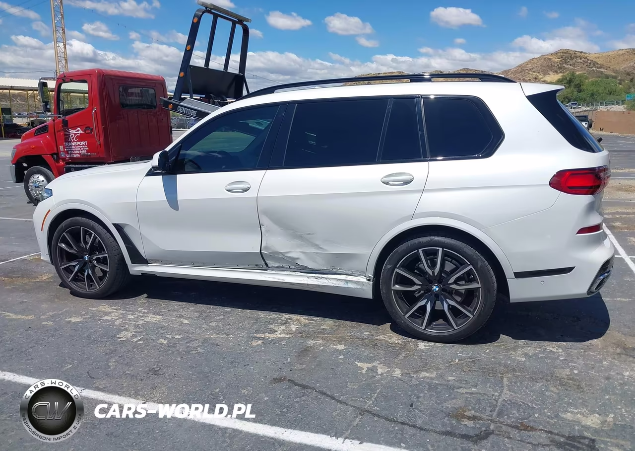 2022 BMW X7 xDrive40I VIN:5UXCW2C05N9J76451 - 14
