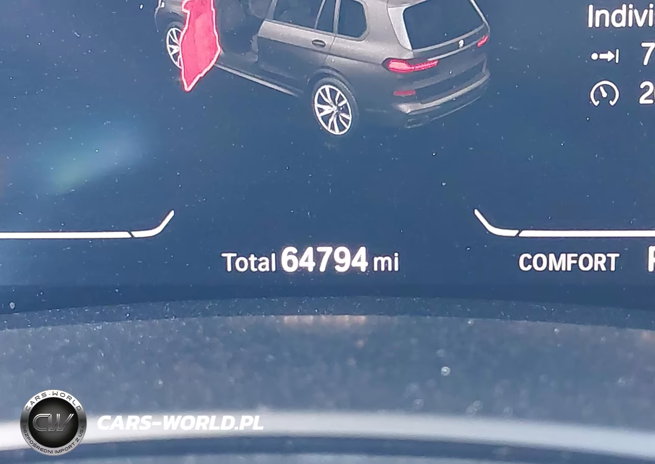 2022 BMW X7 xDrive40I VIN:5UXCW2C05N9J76451 - 15